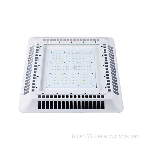 Super Bright 200W LED Canopy Light for Gas Stations and Outdoor Parking Areas
